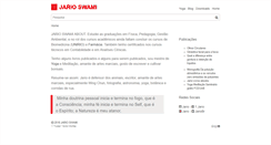 Desktop Screenshot of jario.com.br